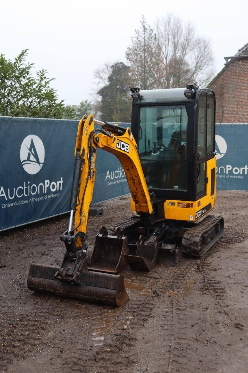 Mini excavator JCB 16C-1 T3 Diesel 12.2kW 2021
