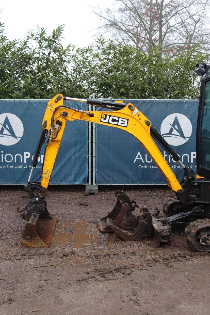 Mini excavator JCB 16C-1 T3 Diesel 12.2kW 2021