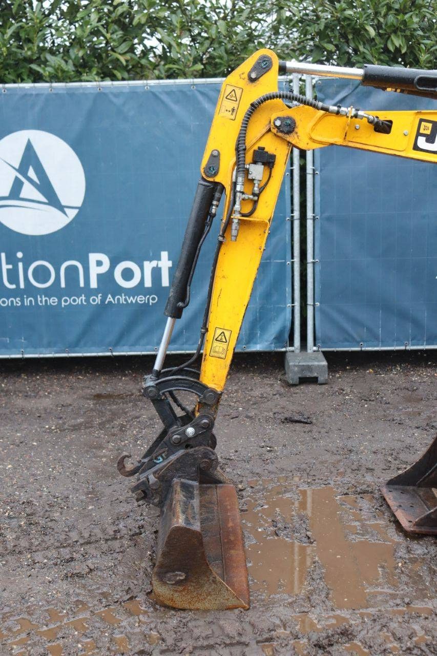 Mini excavator JCB 16C-1 T3 Diesel 12.2kW 2021