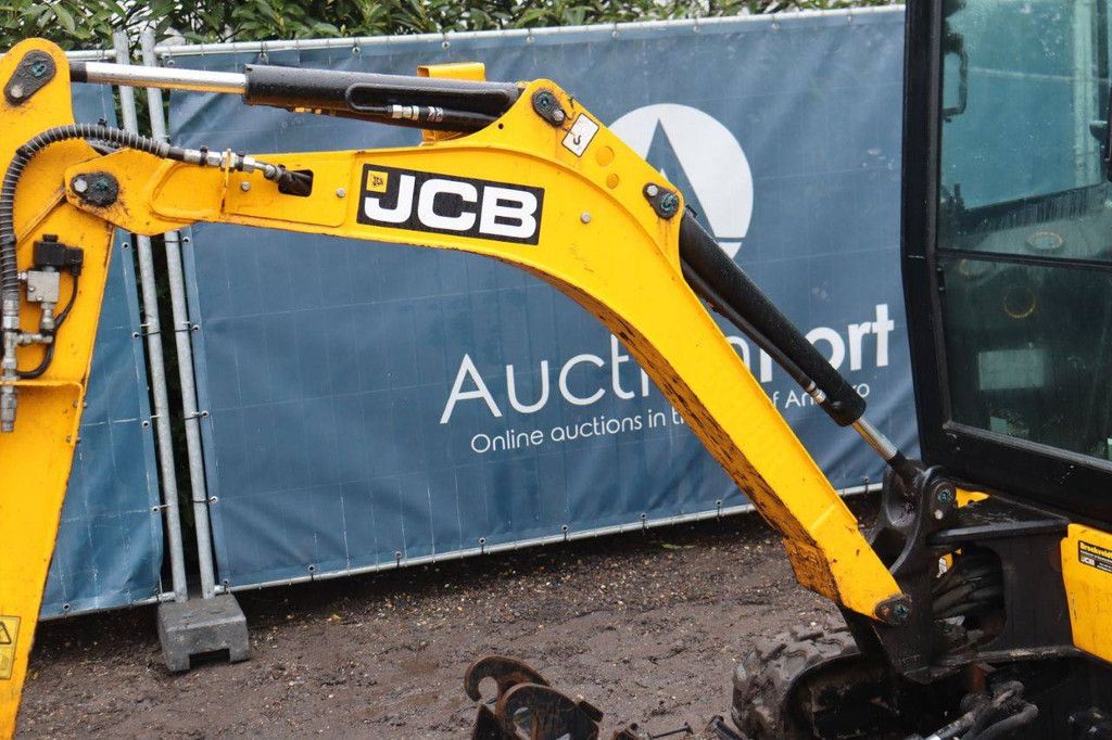 Mini excavator JCB 16C-1 T3 Diesel 12.2kW 2021