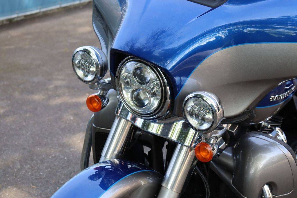 Motorrad Harley-Davidson Electra Glide Ultra Benzin 2017