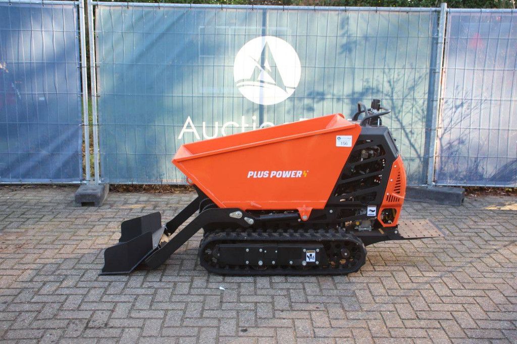 Mini Dumper Plus Power Petrol 6.5hp New