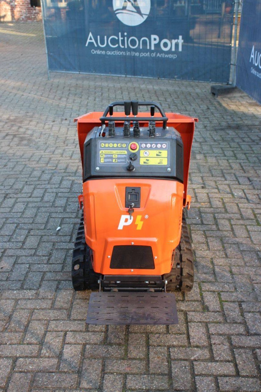 Mini Dumper Plus Power Petrol 6.5hp New
