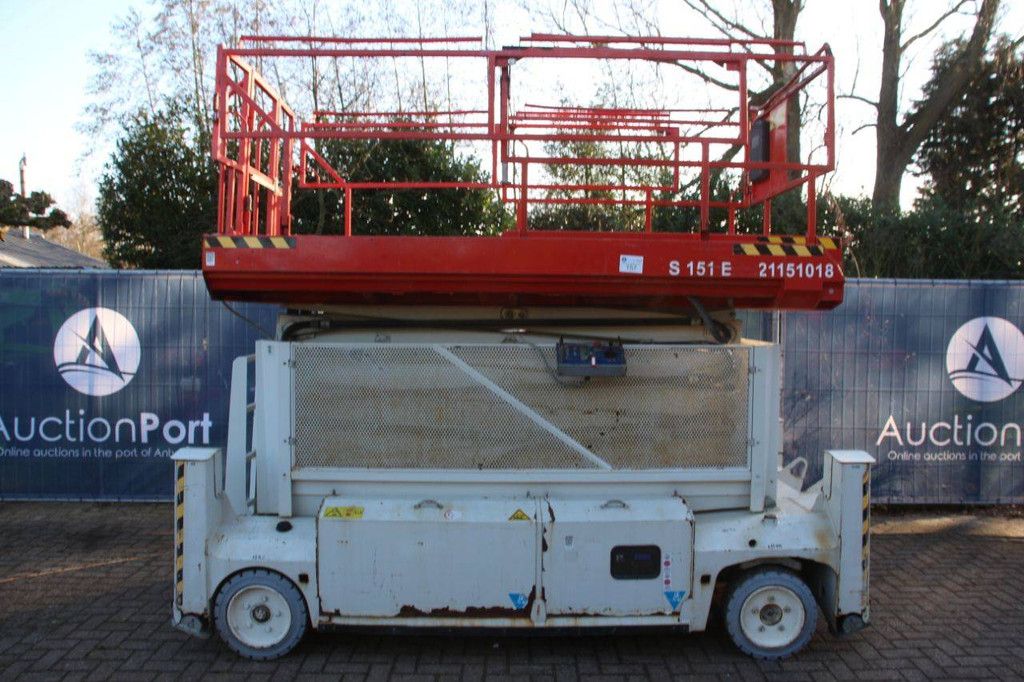 Scissor lift PB PB S151-16 ES Electric 15.3m 2013