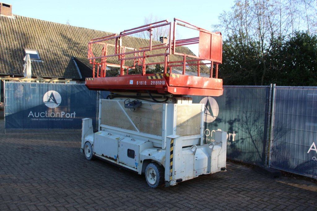 Scissor lift PB PB S151-16 ES Electric 15.3m 2013
