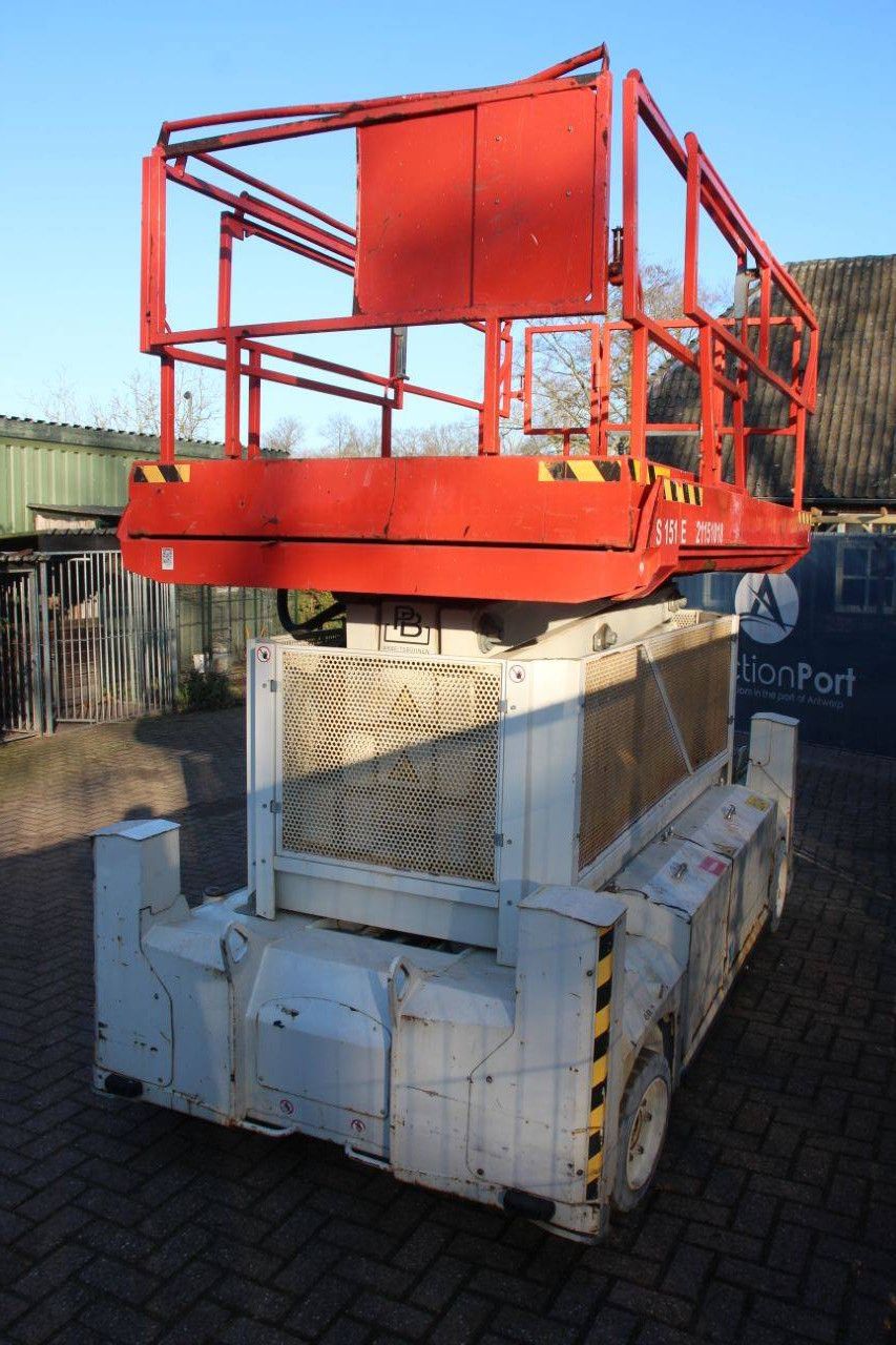 Scissor lift PB PB S151-16 ES Electric 15.3m 2013