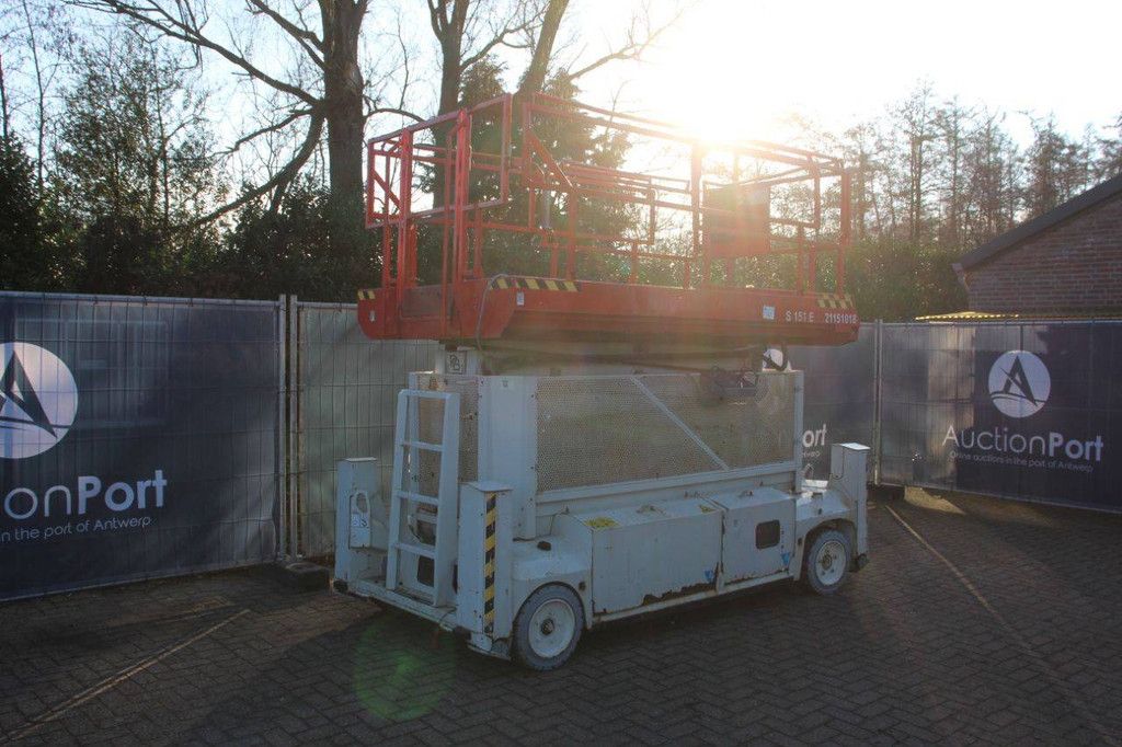 Scissor lift PB PB S151-16 ES Electric 15.3m 2013