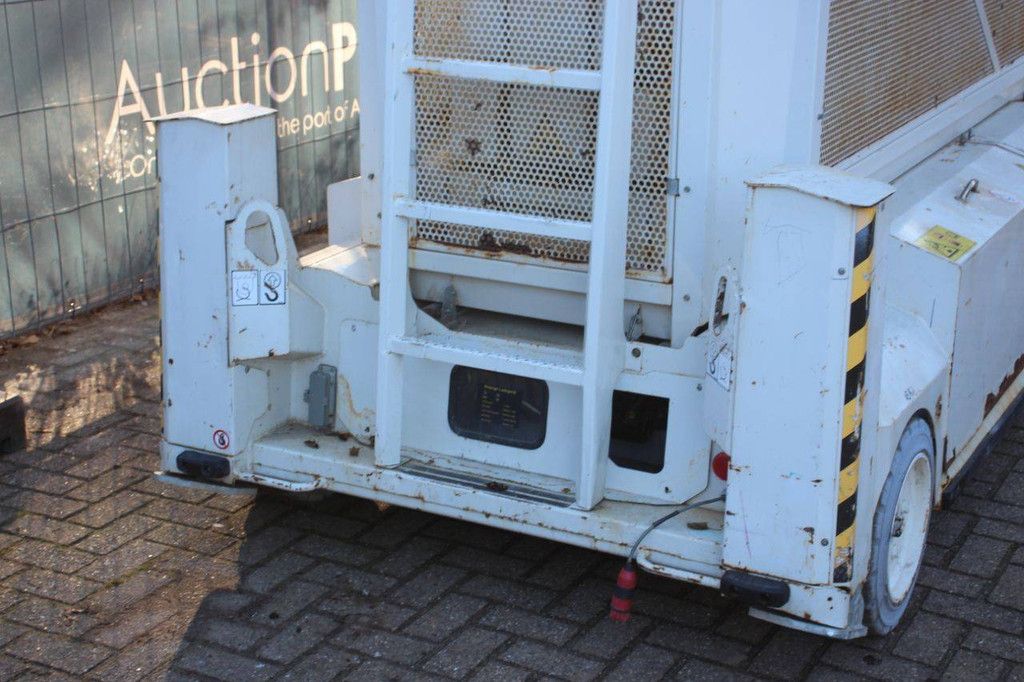 Scissor lift PB PB S151-16 ES Electric 15.3m 2013
