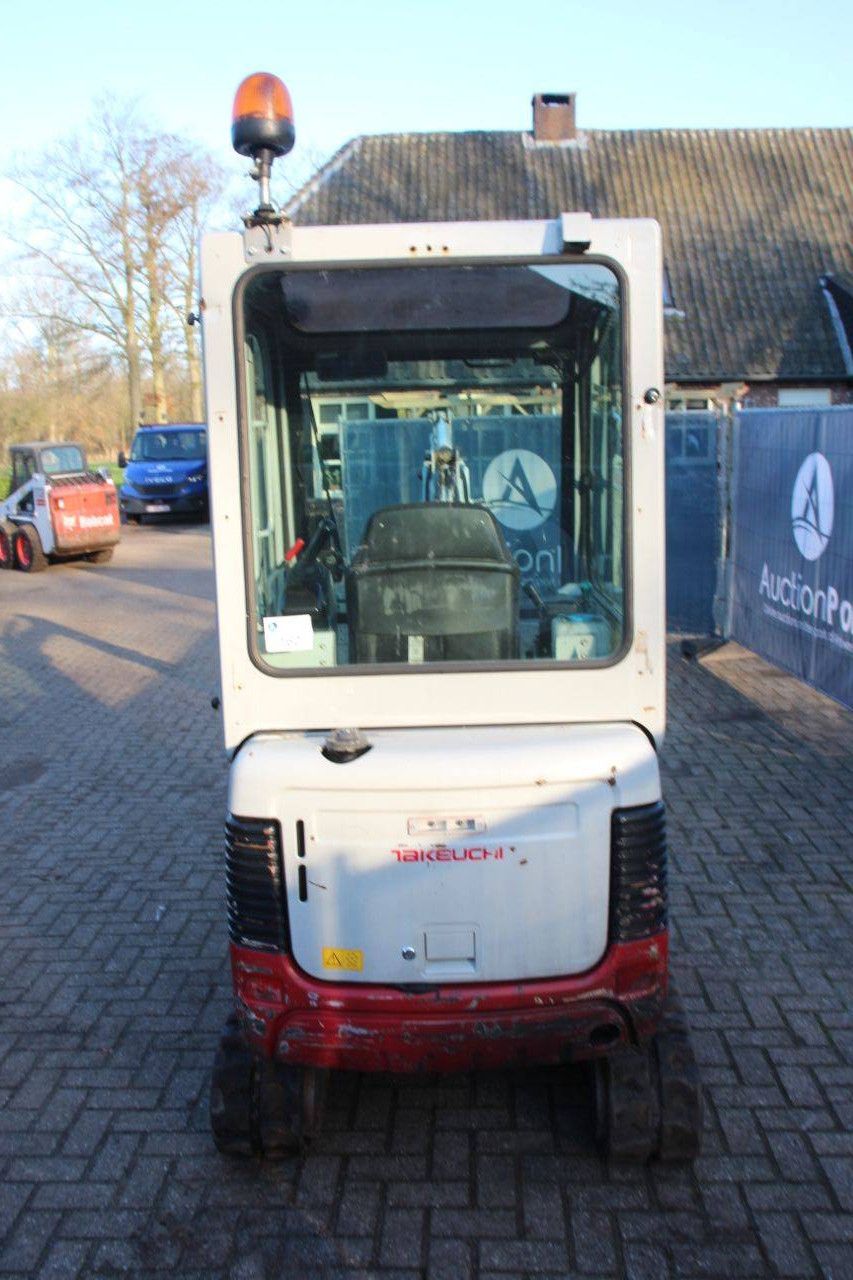 Minigraver Takeuchi TB016 Diesel 10.3kw 2011