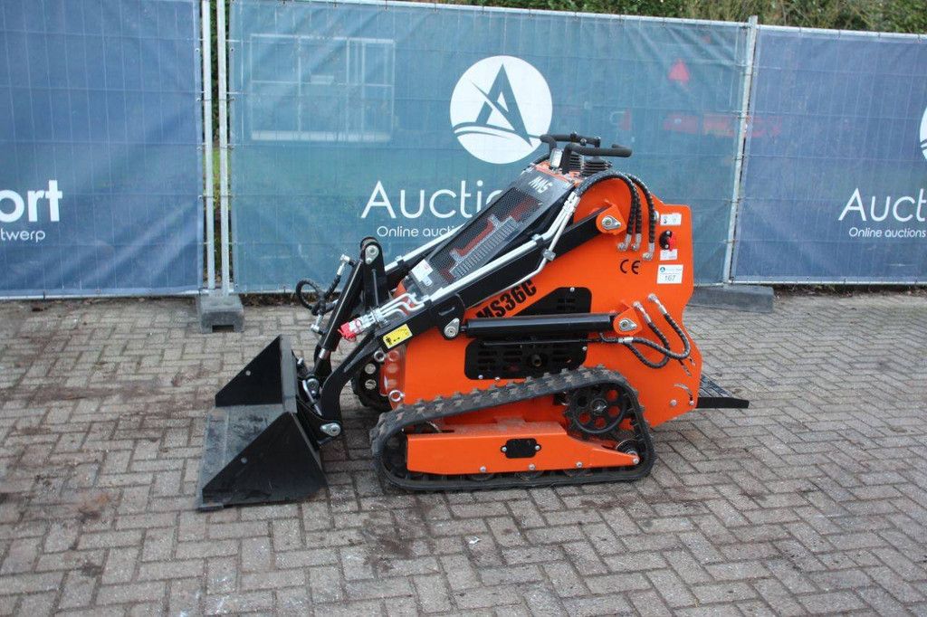 Schranklader Skidster MS36C Benzine 13.5pk 2025 Nieuw