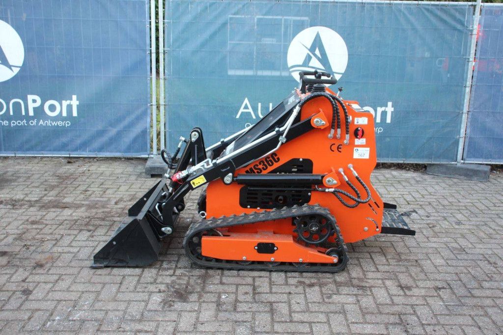 Schranklader Skidster MS36C Benzine 13.5pk 2025 Nieuw