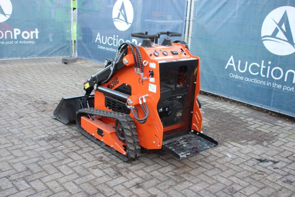 Schranklader Skidster MS36C Benzine 13.5pk 2025 Nieuw