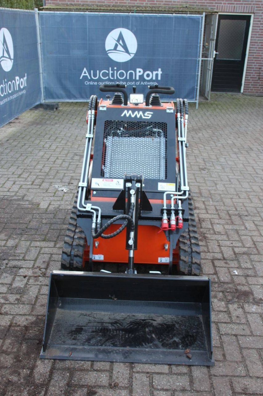 Schranklader Skidster MS36C Benzine 13.5pk 2025 Nieuw