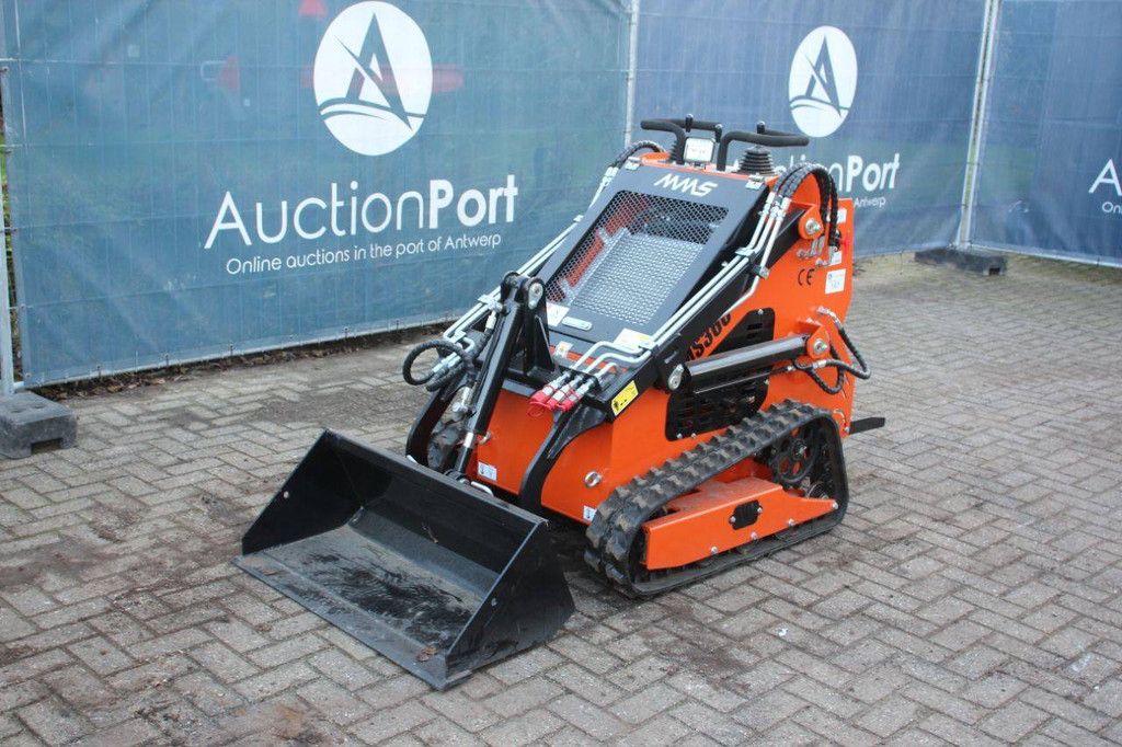 Schranklader Skidster MS36C Benzine 13.5pk 2025 Nieuw