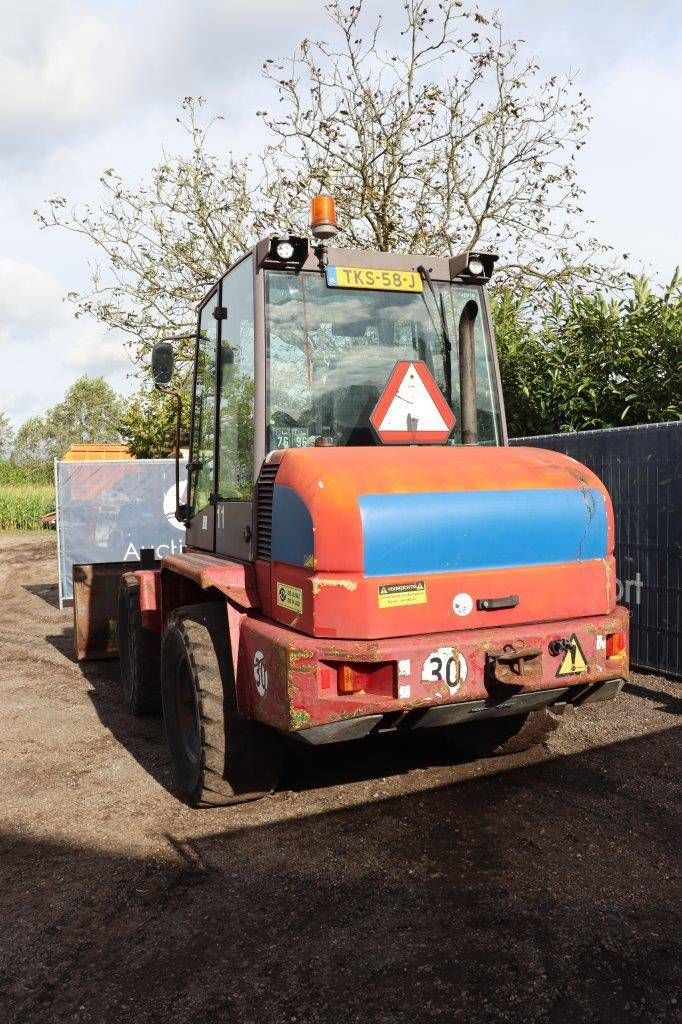 Wheel loader Ahlmann AZ 85 Diesel 1998