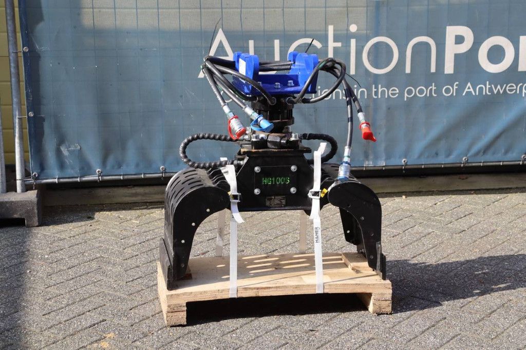 Häner HG100S Greifer 2025 Neu