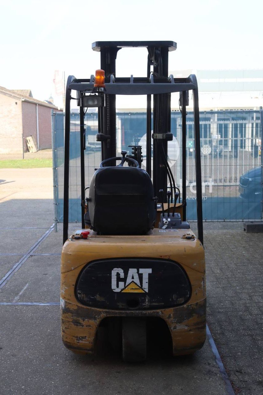 Caterpillar EP15KRT Elektrogabelstapler 1500 kg 5,5 m 2004