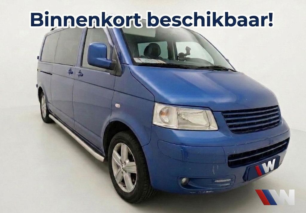 Volkswagen Transporter 2.5 TDI | L2H1 | dubbele cabine |