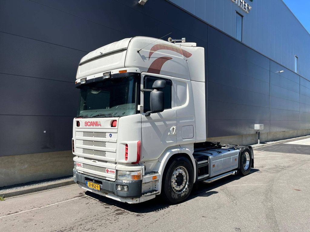 Chassis Cabin Scania 164A 480 V8 Diesel 481pk 2004