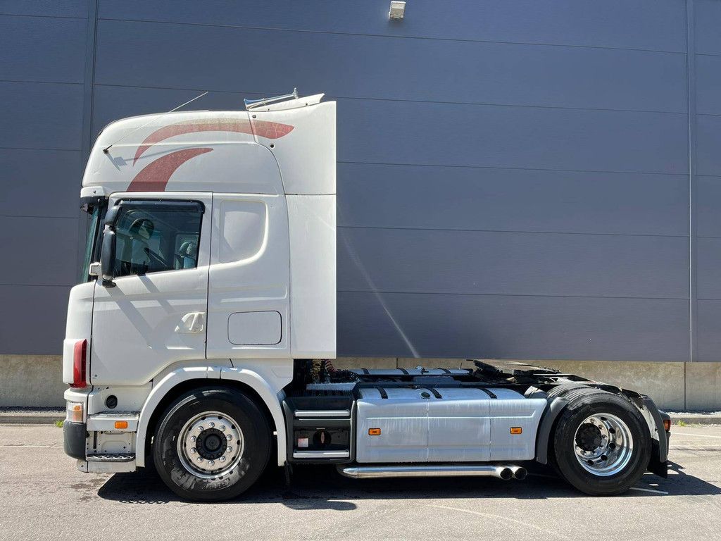 Chassis Cabin Scania 164A 480 V8 Diesel 481pk 2004