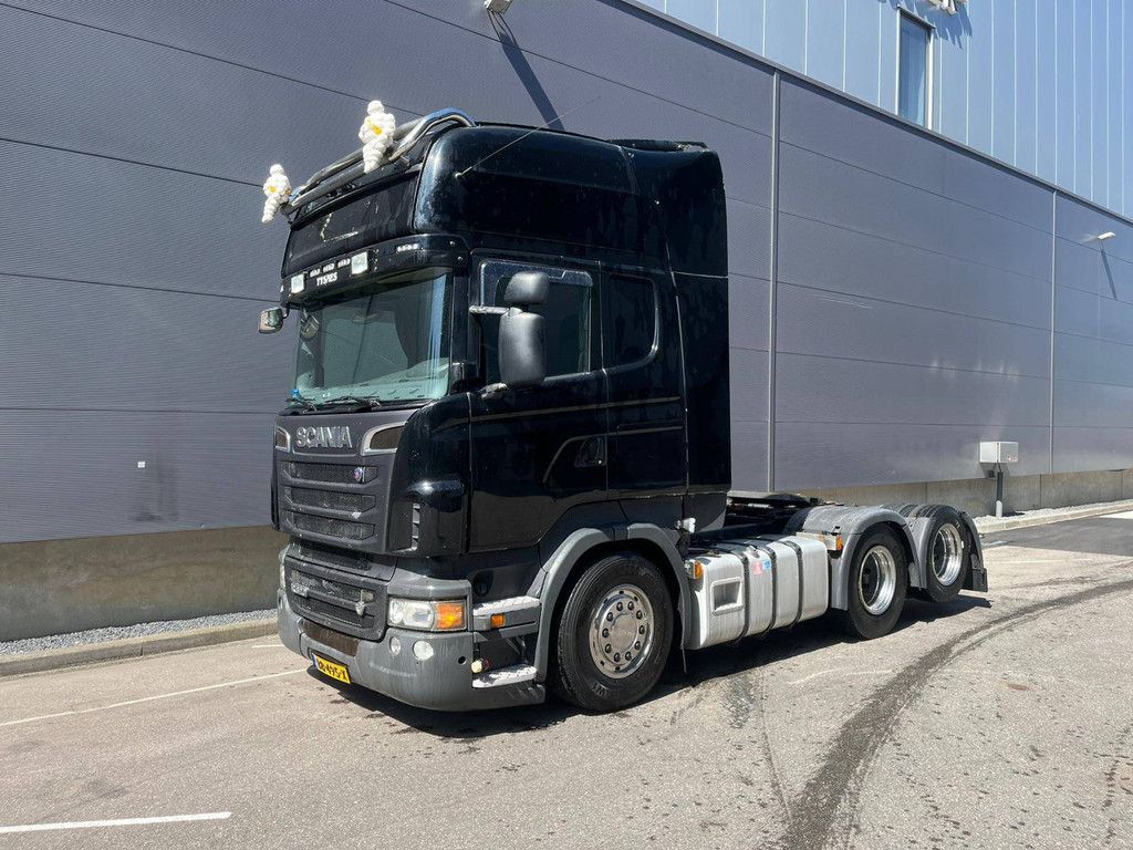 Chassis Cabin Scania R620LA Diesel 621hp 2010