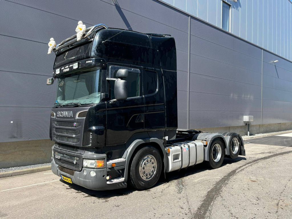 Chassis Cabin Scania R620LA Diesel 621hp 2010