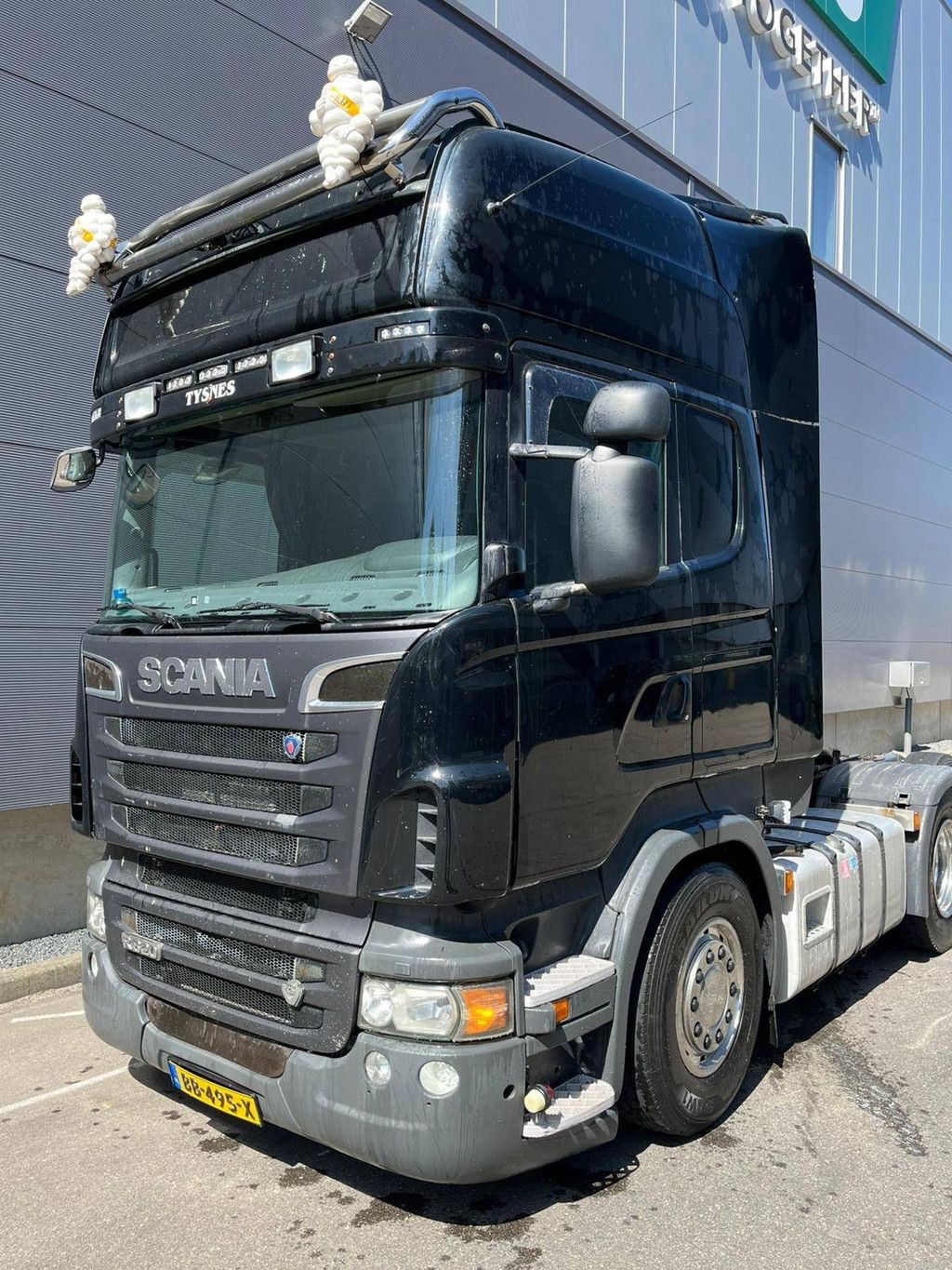 Chassis Cabin Scania R620LA Diesel 621hp 2010