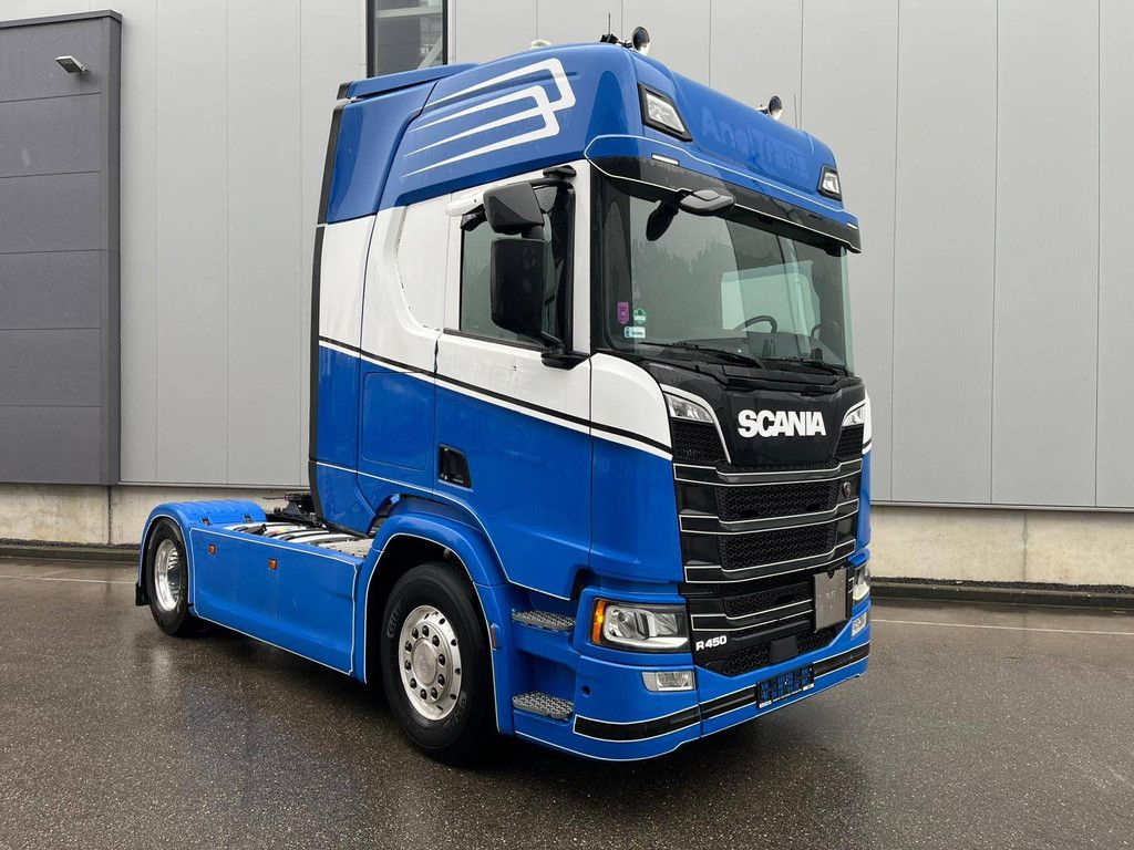 Chassis Cabin Scania R450 NGS Diesel 2021