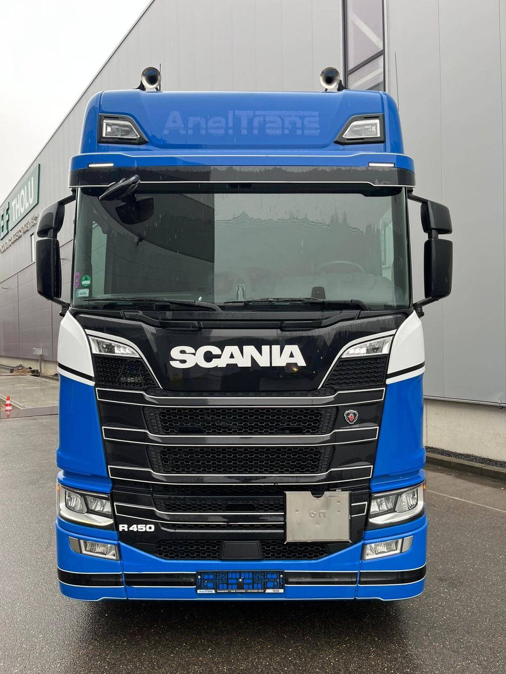 Chassis Cabin Scania R450 NGS Diesel 2021