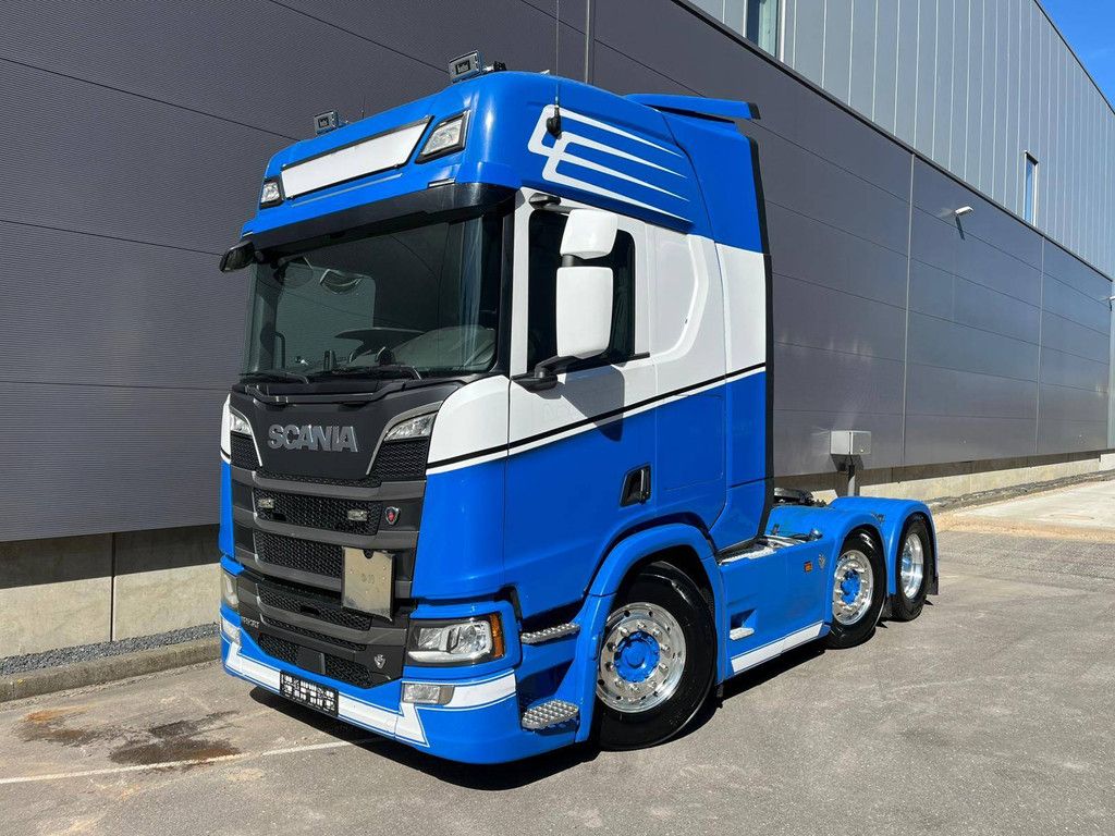 Chassis Cabin Scania R450 Diesel 2021