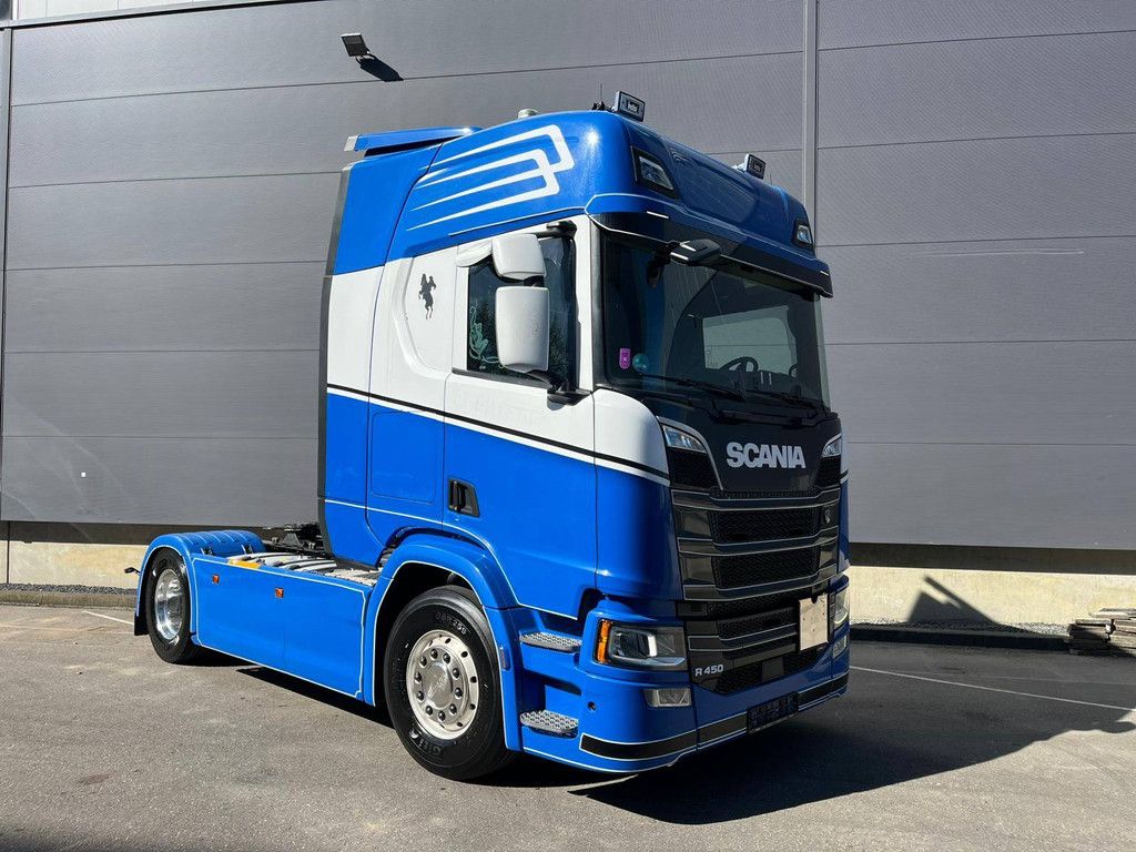 Chassis Cabin Scania R450 Diesel 2021