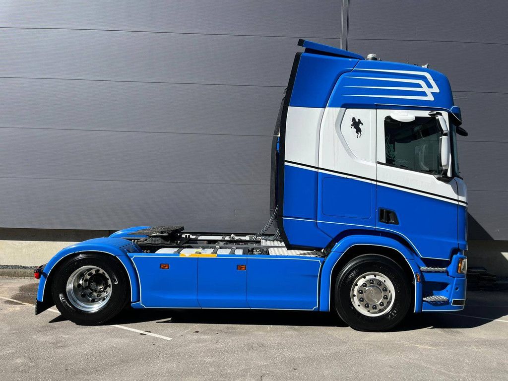 Chassis Cabin Scania R450 Diesel 2021