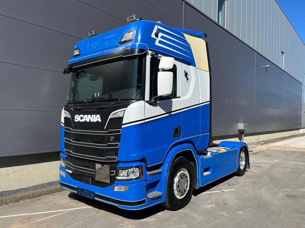 Chassis Cabin Scania R450 Diesel 2021