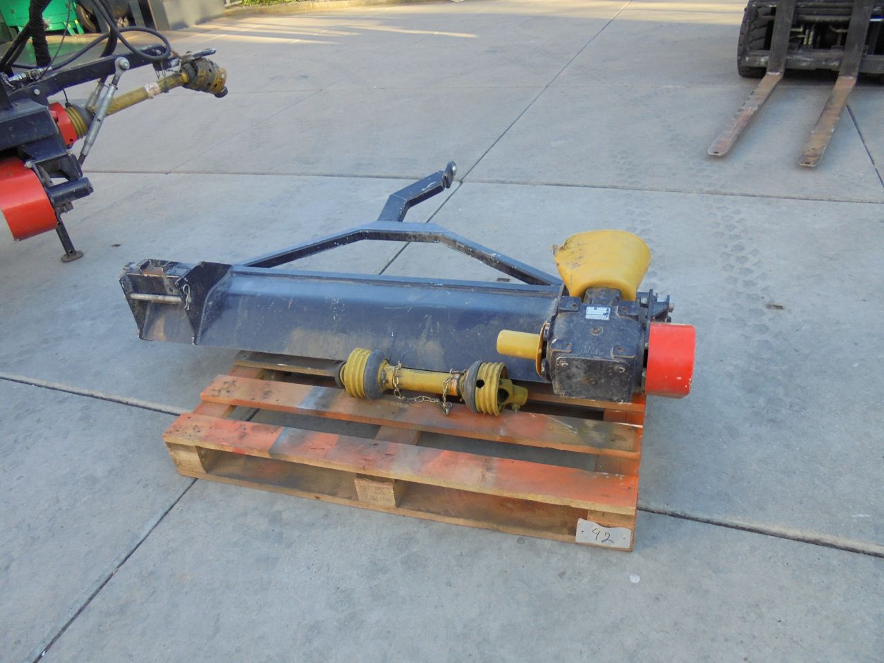 Trilo SG300 veeg/zuig/verticuteer combi