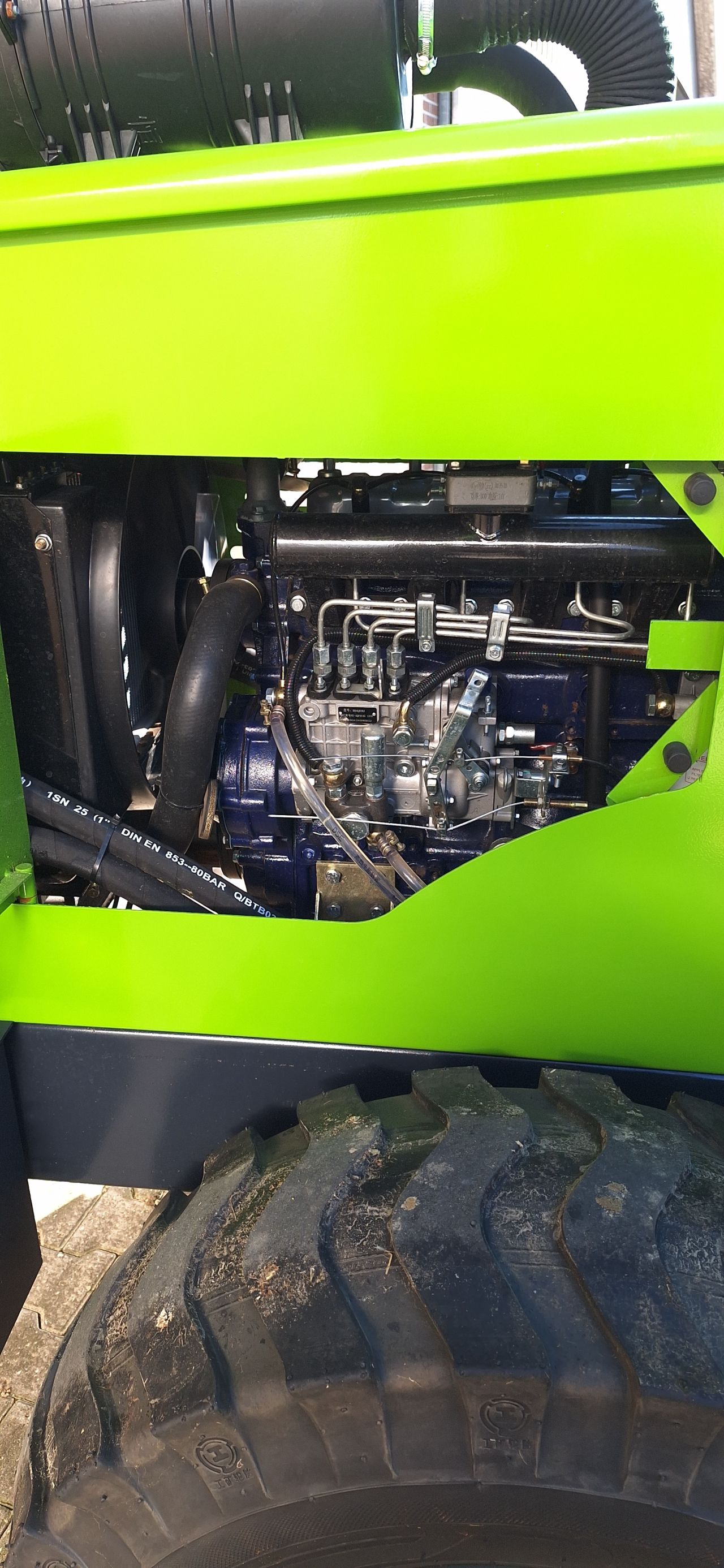 Mini shovel HT920