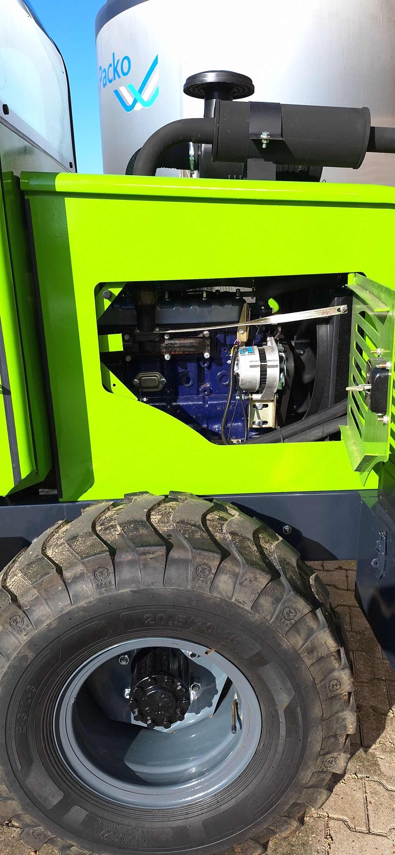 Mini shovel HT920