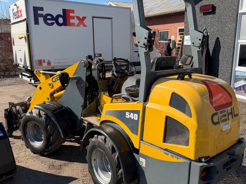 Gehl 540 2,2L Yanmar motor 45 HK