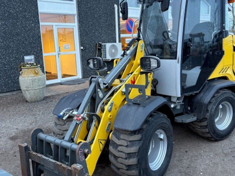 Wacker Neuson WL28 LUKKET HUS, SKOVL OG GAFLER , HYDRAULISK SKIFT