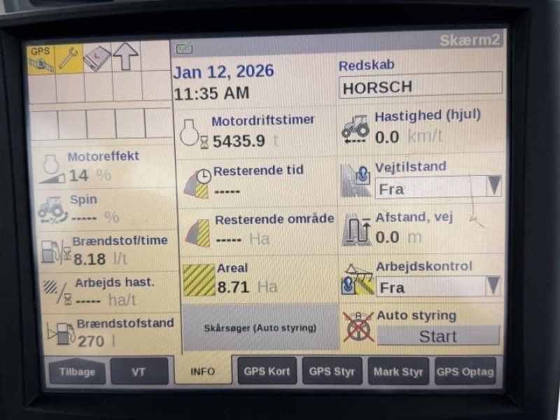 New Holland T8.390
