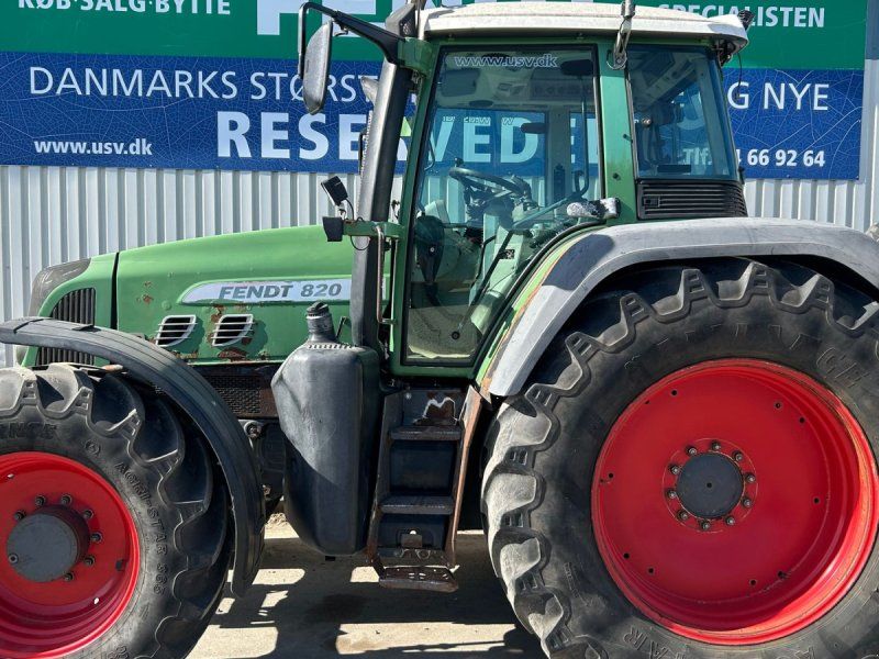 Fendt 820 Vario TMS Med luft