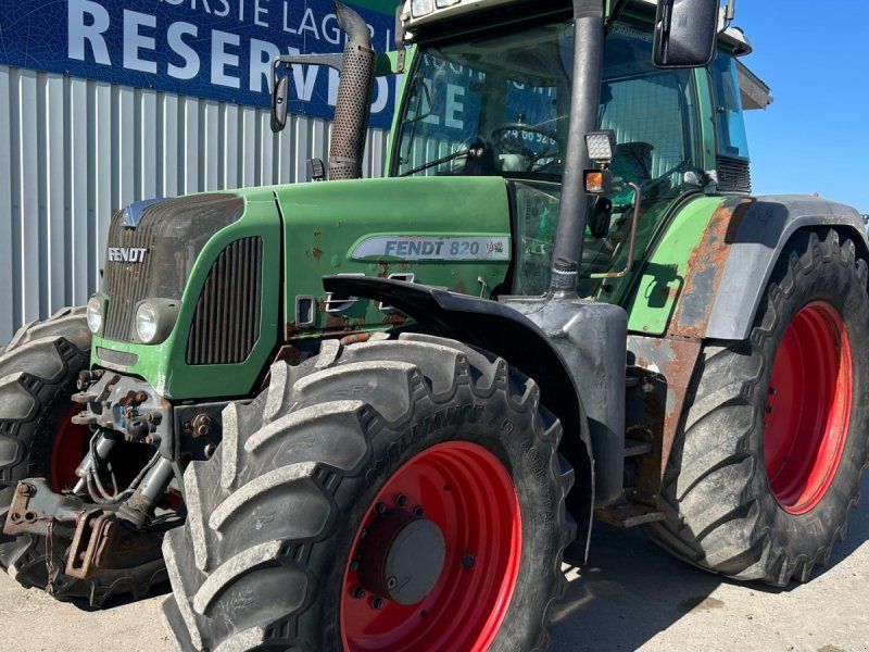 Fendt 820 Vario TMS Med luft