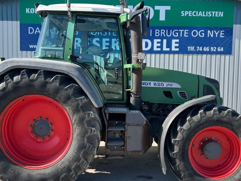 Fendt 820 Vario TMS Med luft