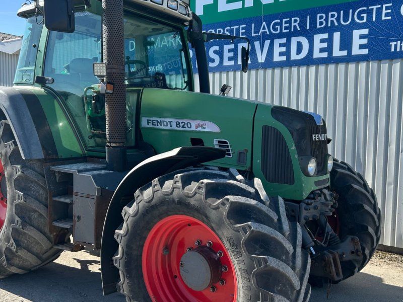 Fendt 820 Vario TMS Med luft