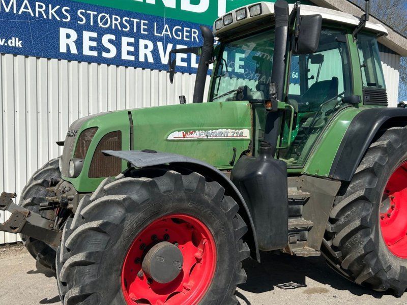 Fendt 714 Vario