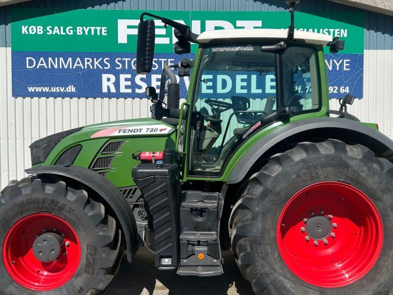 Fendt 720 Vario S4 Profi Plus
