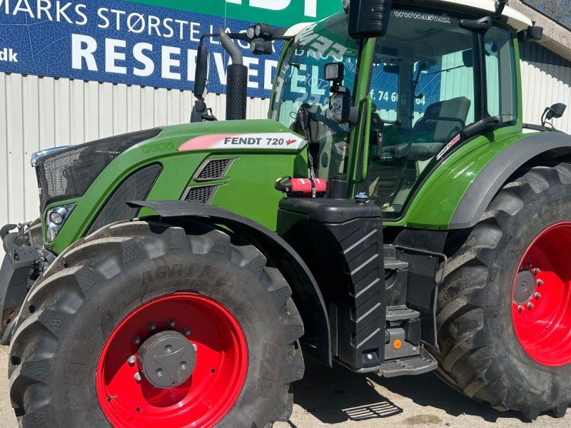 Fendt 720 Vario S4 Profi Plus
