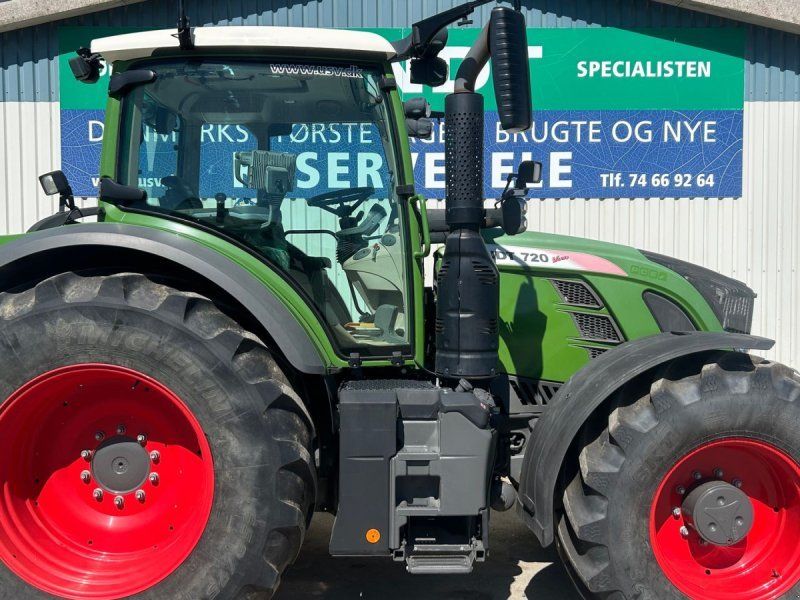 Fendt 720 Vario S4 Profi Plus