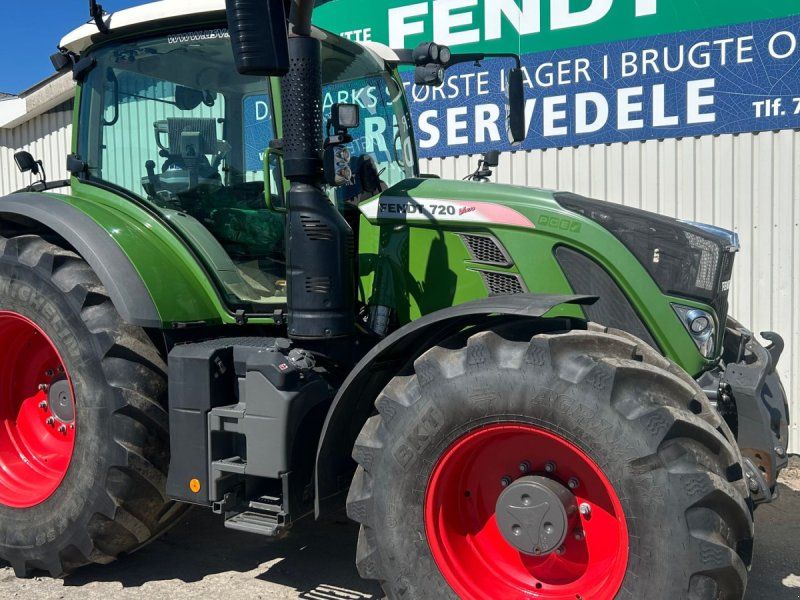 Fendt 720 Vario S4 Profi Plus