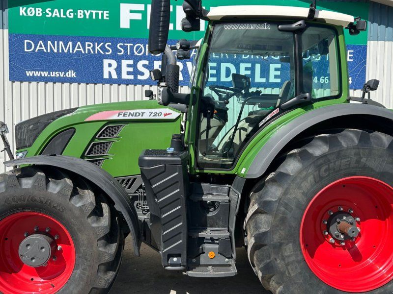 Fendt 720 Vario S4 Profi Plus