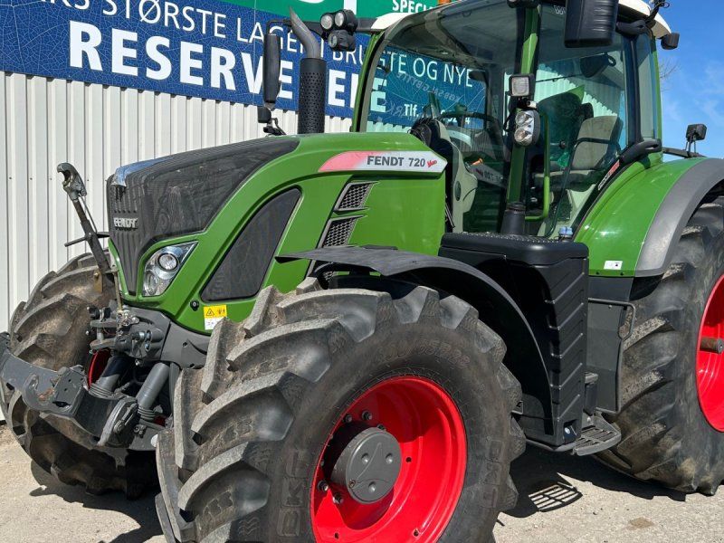 Fendt 720 Vario S4 Profi Plus